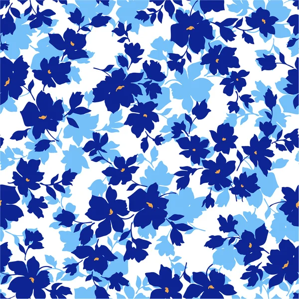 Nahtloses florales Design — Stockvektor