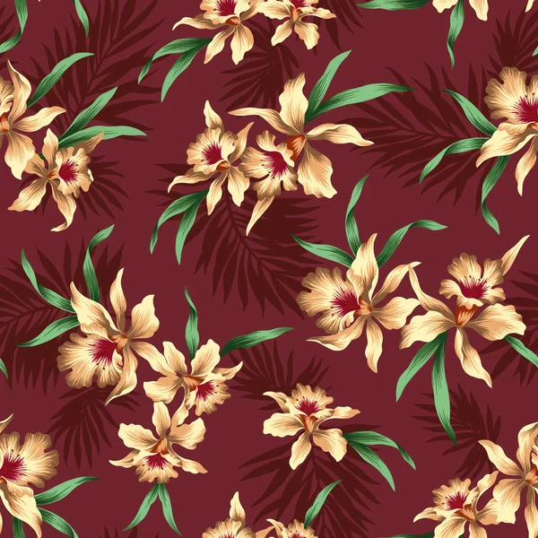 Pattern of Cattleya — Stock Photo, Image