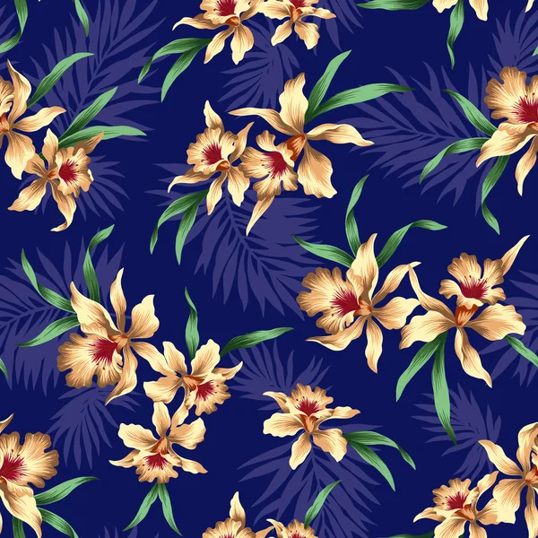 Pattern of Cattleya — Stock Photo, Image