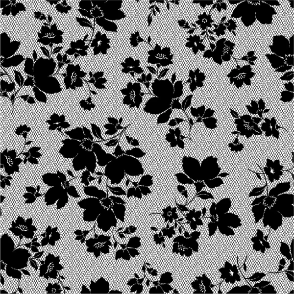 Nahtloses florales Design — Stockvektor