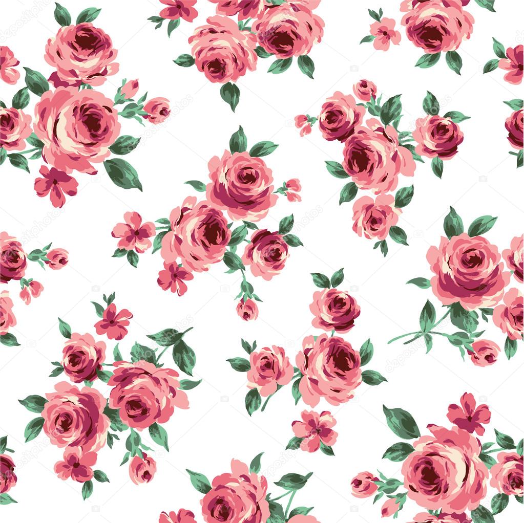 Pattern of the rose
