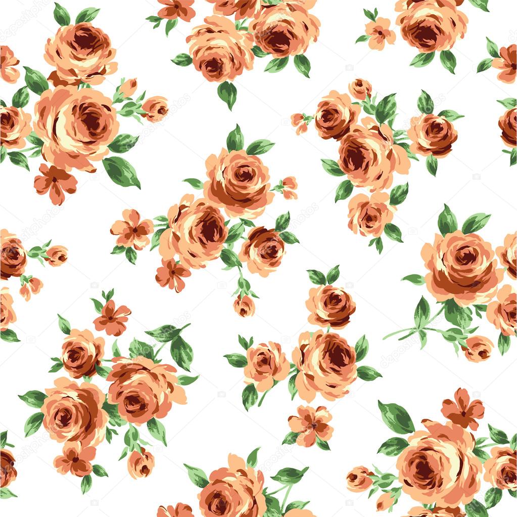 Pattern of the rose
