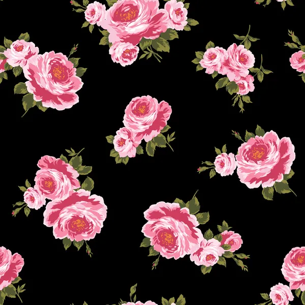 Muster der Rose — Stockfoto