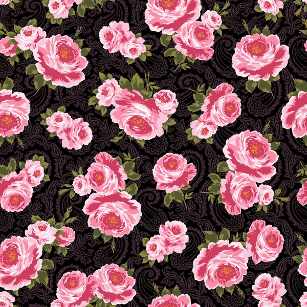 Muster der Rose — Stockfoto