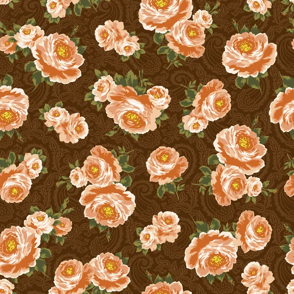 Pattern of the rose — Stock Photo, Image