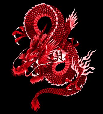 Japon ejderha