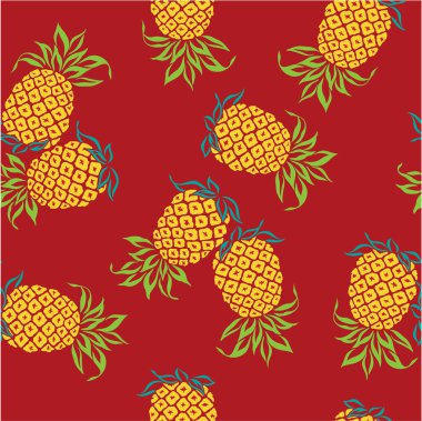 desen ananas,