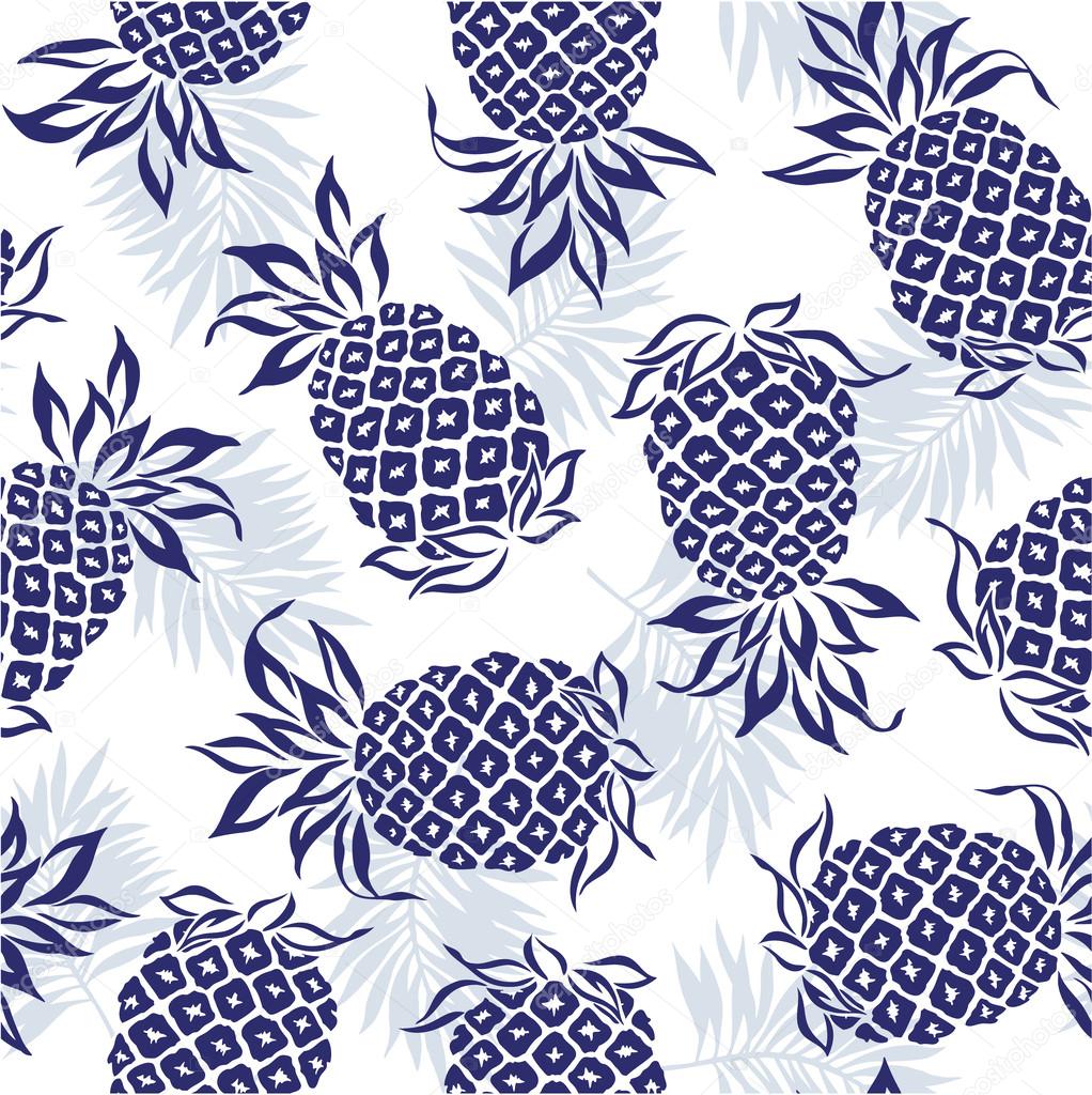 Pattern of pineapple,