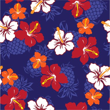 ebegümeci ve ananas