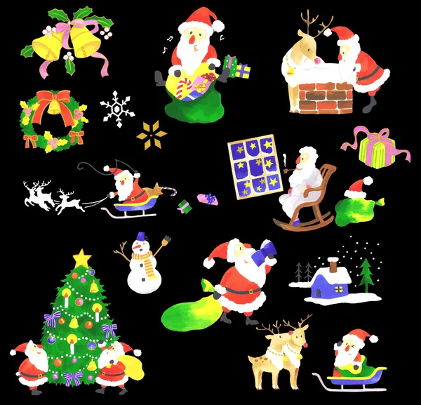 Christmas material, — Stock Photo, Image