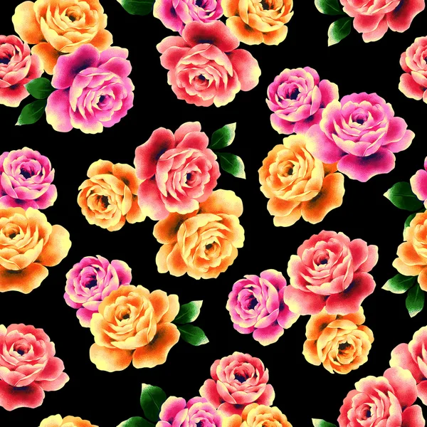 Pattern of the rose — Stock Photo, Image