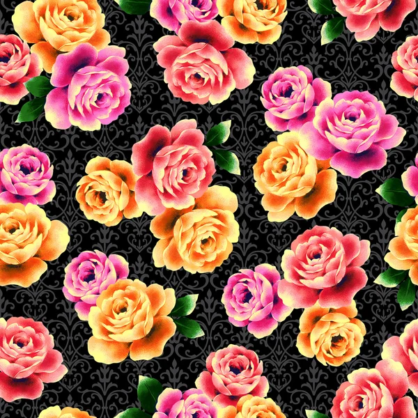 Pattern of the rose — Stock Photo, Image