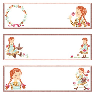 Anne of Green Gables, clipart