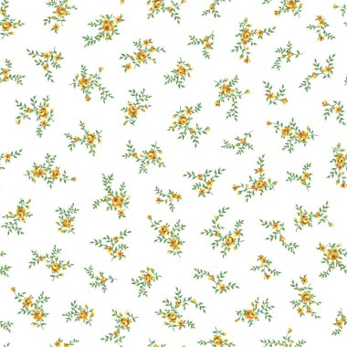 Güzel bir buket gülle kusursuz bir desen.,