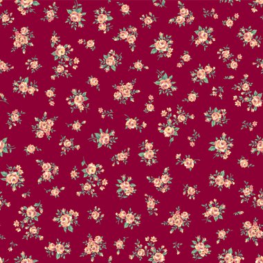 Güzel bir buket gülle kusursuz bir desen.,