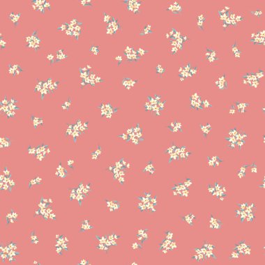 Kusursuz ve güzel çiçek örnekleme deseni,