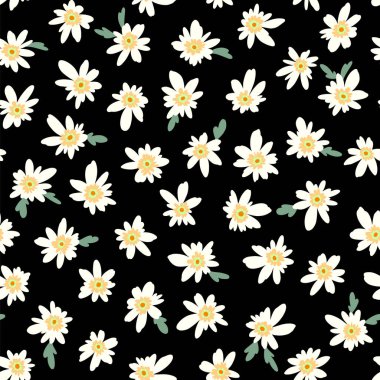 Kusursuz ve etkileyici bir çiçek deseni.,