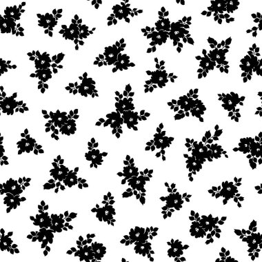 Kusursuz ve etkileyici bir çiçek deseni.,