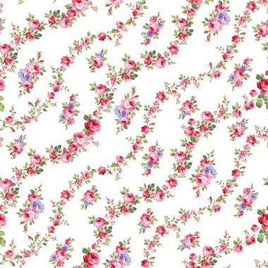 Güzel gül dikey çizgisi, pürüzsüz desen.,