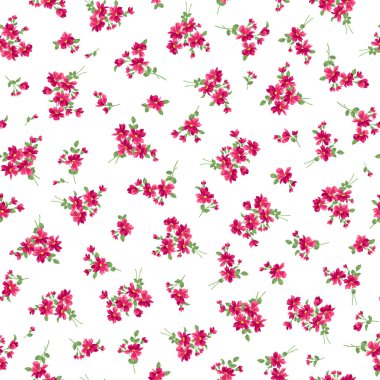 Kusursuz ve etkileyici bir çiçek deseni.,