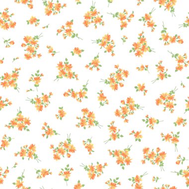 Kusursuz ve etkileyici bir çiçek deseni.,