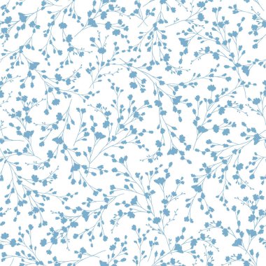 Kusursuz ve etkileyici bir çiçek deseni.,