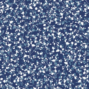 Kusursuz ve etkileyici bir çiçek deseni.,