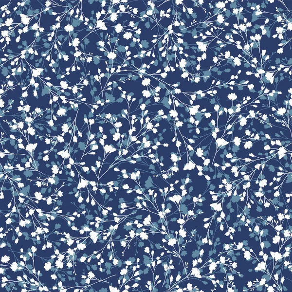 Kusursuz ve etkileyici bir çiçek deseni.,