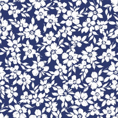 Kusursuz ve etkileyici bir çiçek deseni.,