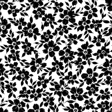 Kusursuz ve etkileyici bir çiçek deseni.,