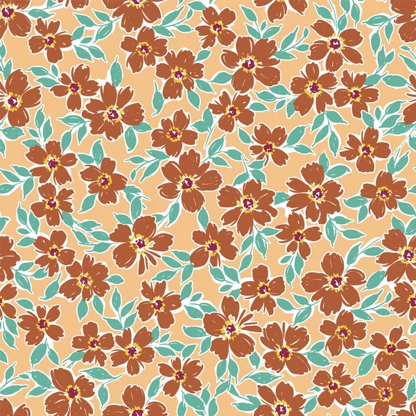 Kusursuz ve etkileyici bir çiçek deseni.,