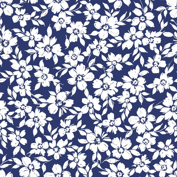 Kusursuz ve etkileyici bir çiçek deseni.,