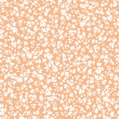 Kusursuz ve güzel çiçek örnekleme deseni,