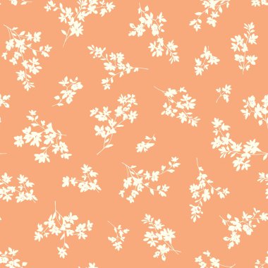 Kusursuz ve güzel çiçek örnekleme deseni,