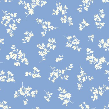 Kusursuz ve güzel çiçek örnekleme deseni,