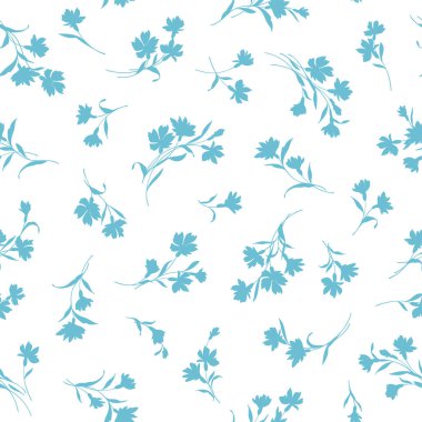 Kusursuz ve güzel çiçek örnekleme deseni,