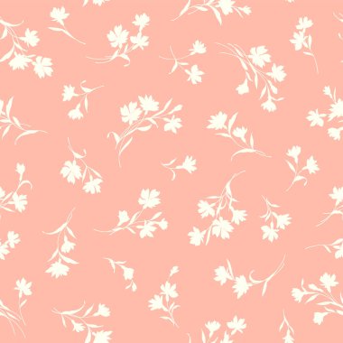 Kusursuz ve güzel çiçek örnekleme deseni,