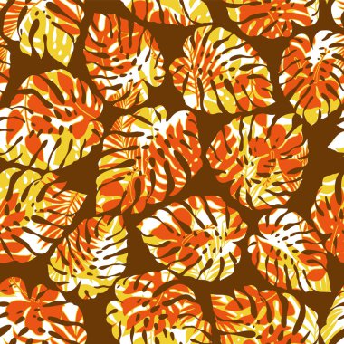 Vektör materyalinin güzel ve pürüzsüz Hawaii baskısı,