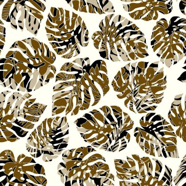 Vektör materyalinin güzel ve pürüzsüz Hawaii baskısı,