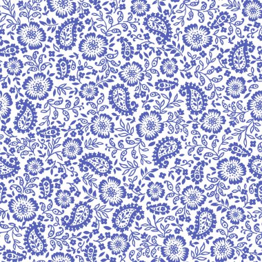 Mayalı malzeme kullanarak kusursuz desen,