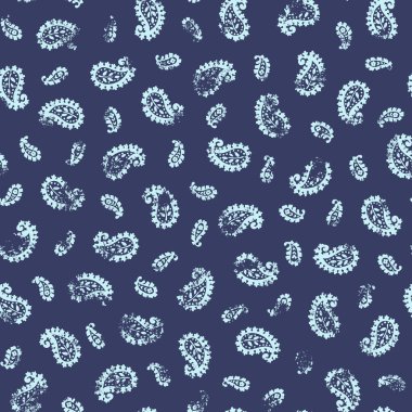 Mayalı malzeme kullanarak kusursuz desen,