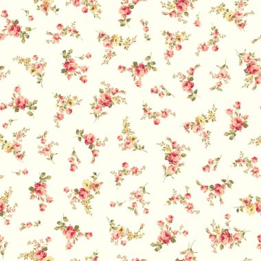 Güzel bir buket gülle kusursuz bir desen.,