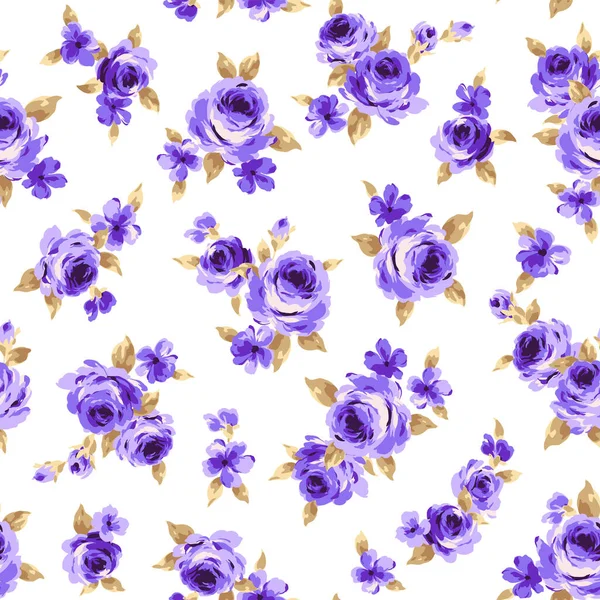 Kusursuz ve güzel çiçek örnekleme deseni,