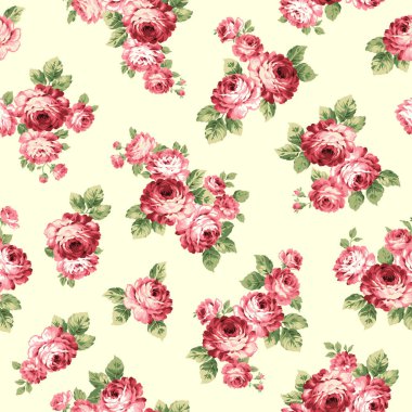 Güzel bir buket gülle kusursuz bir desen.,