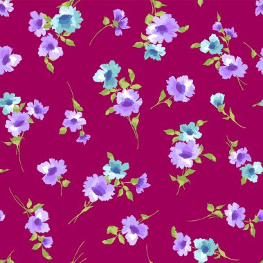 Güzel bir buket gülle kusursuz bir desen.,