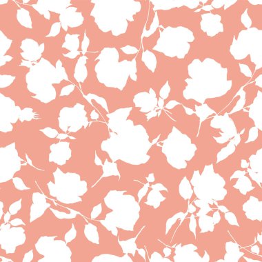 Kusursuz ve güzel çiçek örnekleme deseni,