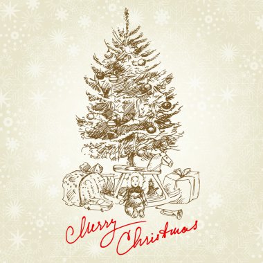 Klasik Noel ağacı