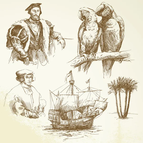Colección náutica — Archivo Imágenes Vectoriales