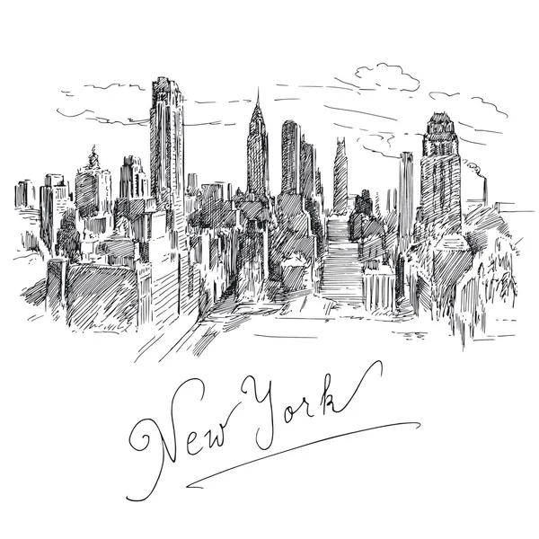 New York Vector Graphics