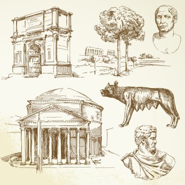 Roma mimarisi